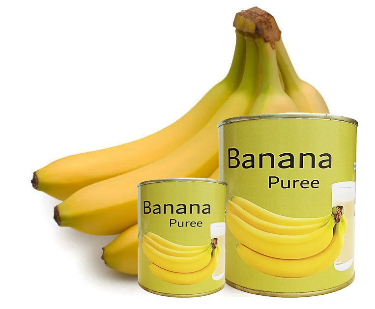 Banana Puree Exporters in India